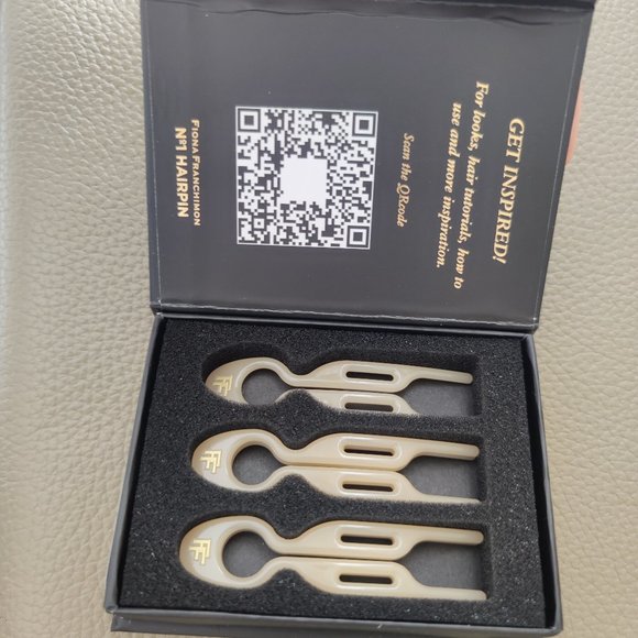 Fiona Franchimon Accessories Fiona Franchimon Hairpin Color Soft